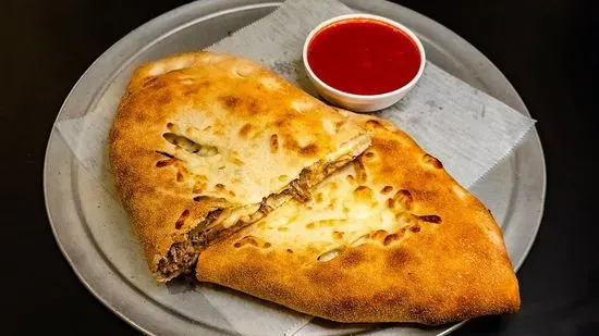 Steak with Cheese - Calzones