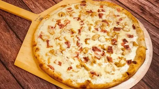 Chicken Cordon Bleu - Specialty Pizza