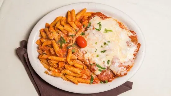 Veal Alla Parmigiana