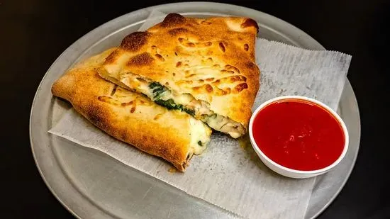 Veggie Calzone - Calzones