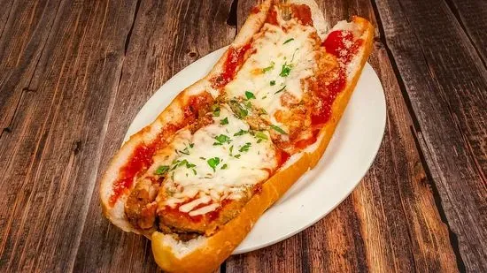 Chicken Parmigiana