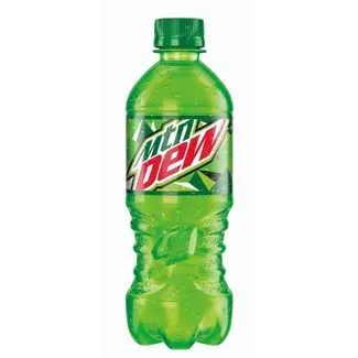 20 oz Mountain Dew