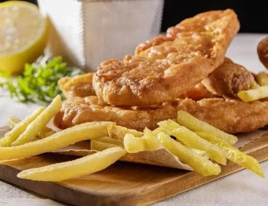 Fish & Chip Dinner