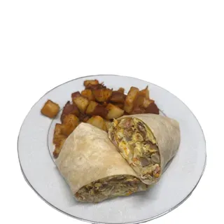 Hangover's Burrito