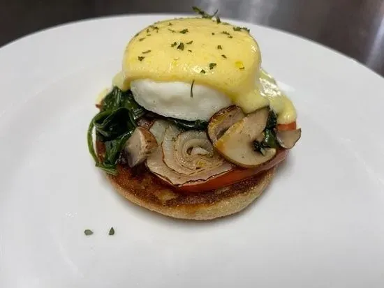 Garden Egg Benedict