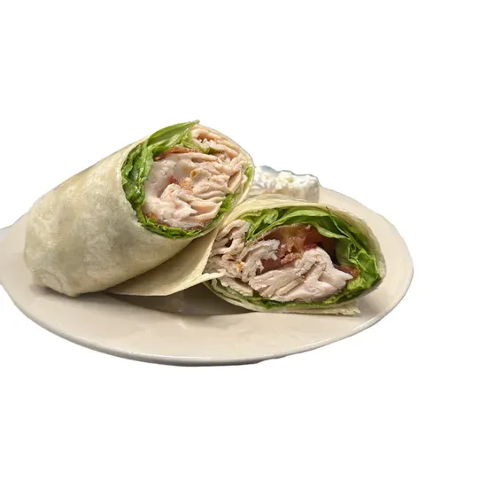 TURKEY &  BACON WRAP