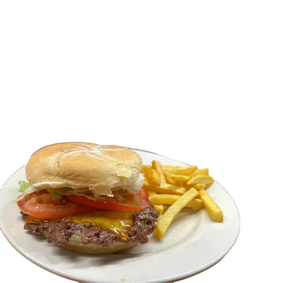 CHEESEBURGER 1X 4OZ