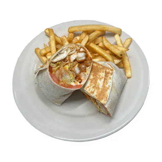 Buffalo Crispy Chicken Wrap