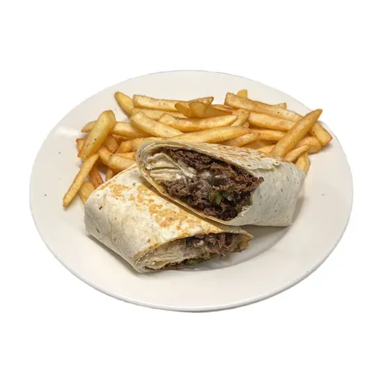 PHILLY CHEESE STEAK WRAP