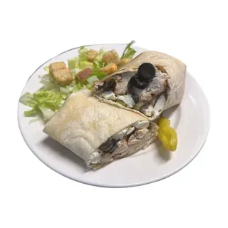 GREEK CHICKEN WRAP