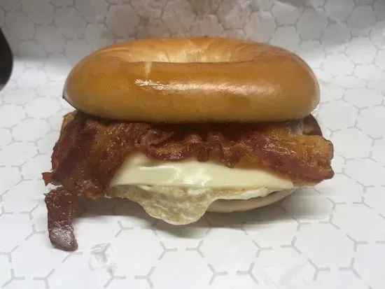 Bacon, Egg & Cheese Special