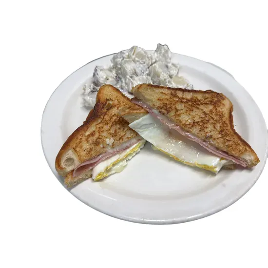 #19 HAM & EGG MELT