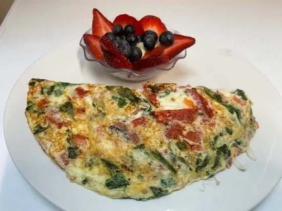 REFRESHING EGG WHITE OMELETE