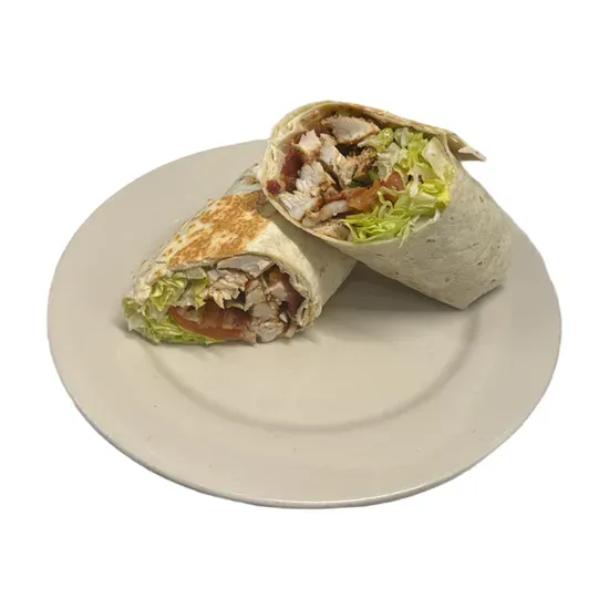 CHICKEN BACON WRAP