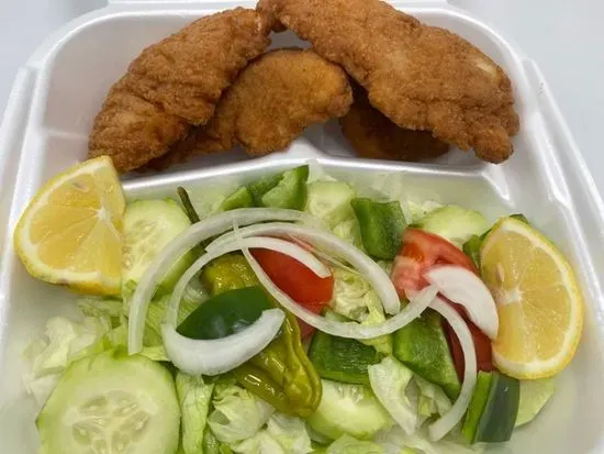 #16 CHICKEN TENDER 4PCS