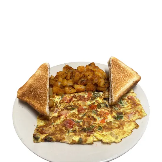 VEGGIE OMELETTE