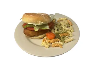 #12 CRISPY CHICKEN SANDWICH