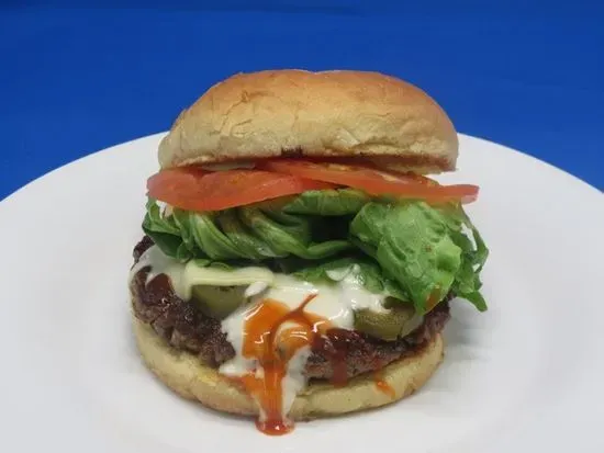 Bufalo Burger (1/2 lb.)