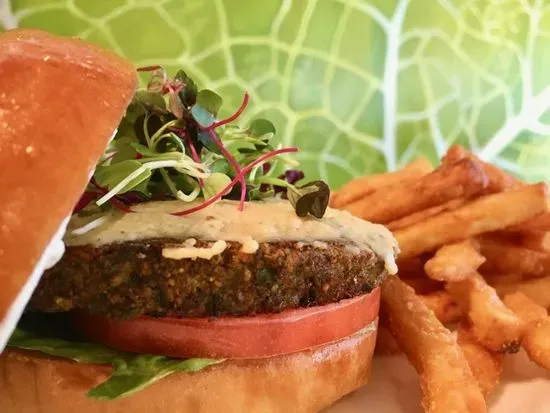 Green Street Veggie Burger