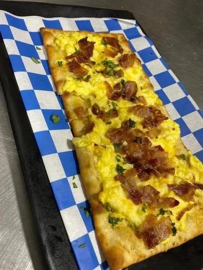 Bacon Egg & Cheese Flatbread