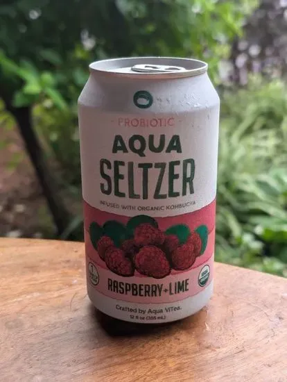 Seltzer - Raspberry Lime