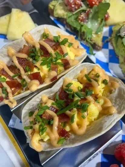 Breakfast Tacos