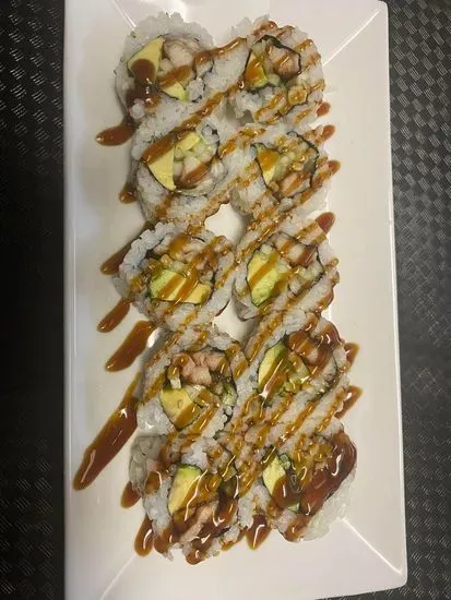 SCR5. Unagi (Eel) Roll