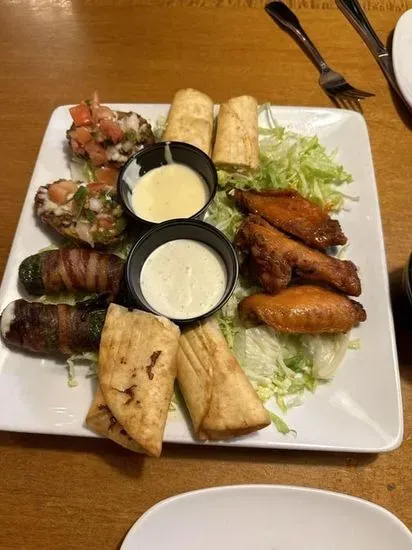 Appetizer Sampler Del Sol