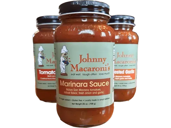 Jar of Marinara Sauce