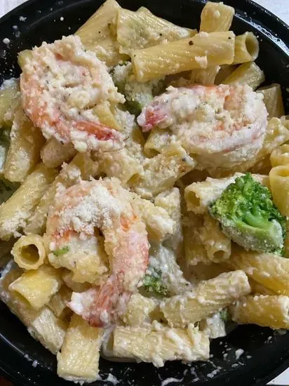 Shrimp Ziti Broccoli