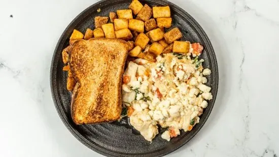 Egg White Scramble