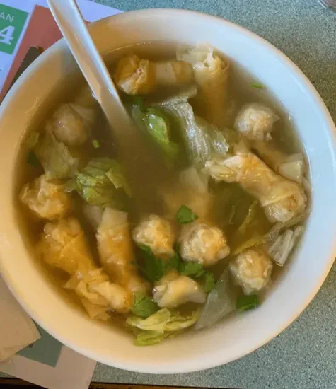 Chicken Wonton Soup