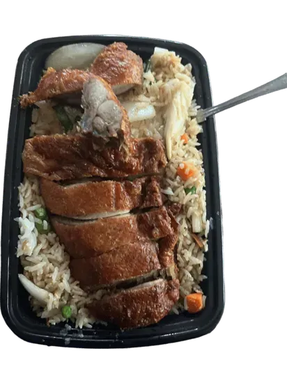 Crispy Duck Fried Rice