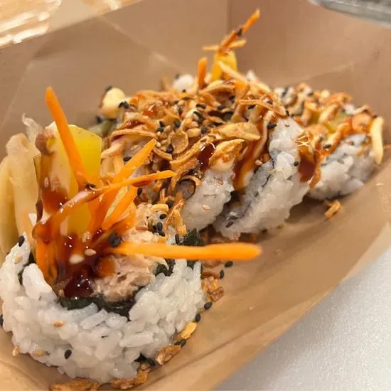 Special “Tuna” Veggie Roll