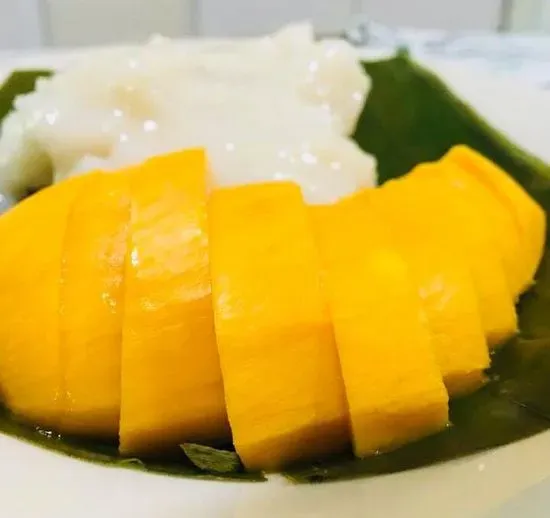 Mango Coconut Sticky Rice