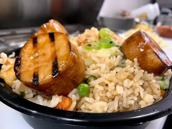 "Scallops" Pineapple Fried Rice