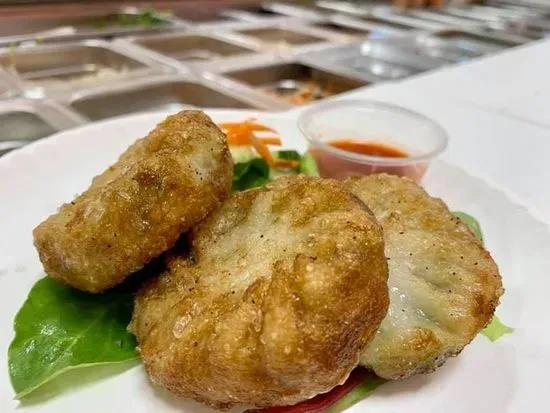 Chive Rice Cakes