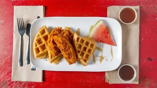 Chicken and Waffles