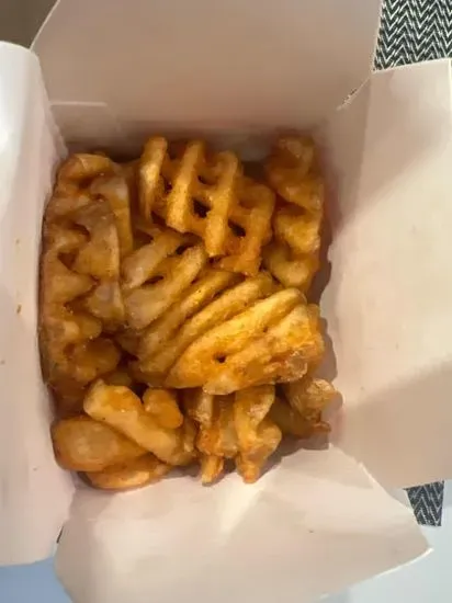 Large Waffle Fries 