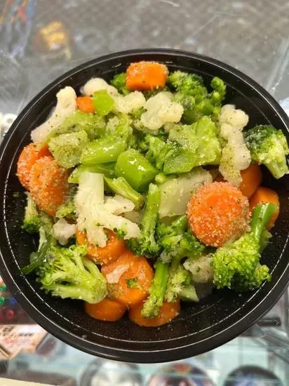 Vegetales al vapor (Steamed Vegetables)