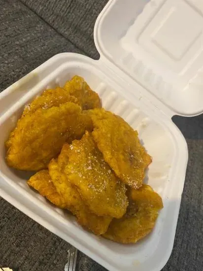 Tostones (Green Plantains)