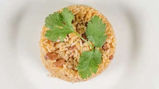 Arroz con Habichuelas (Rice w/beans)