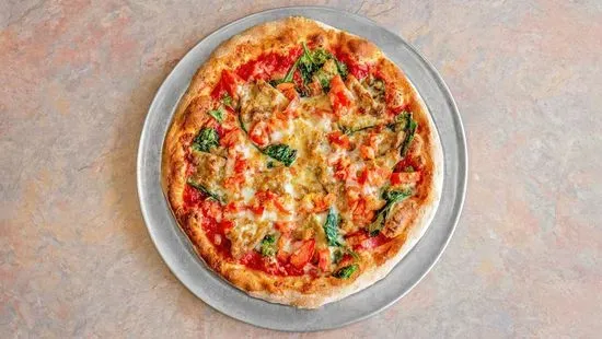 Personal 10" Primavera Pizza