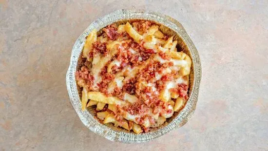 Cheese Fries with Bacon