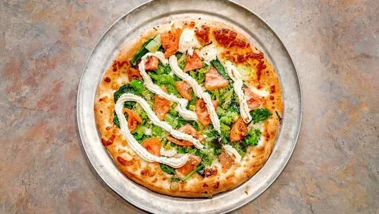 Large 24" Bianco Pizza