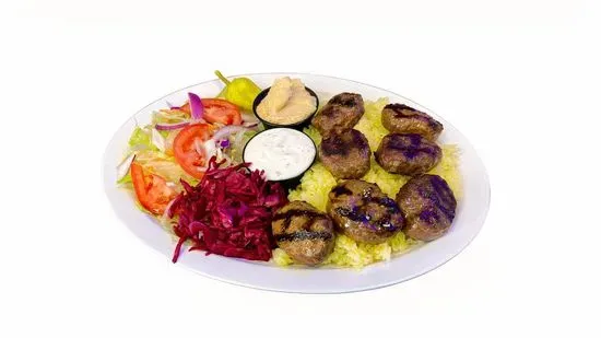 Kofte Kebab Dinner