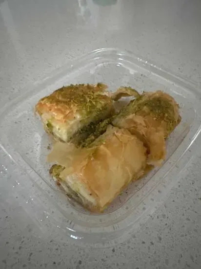 Baklava (Pistachio 3 pc.)