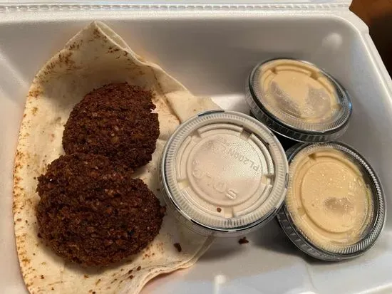 Falafel & Hummus  (VEGAN) (Kids Menu)