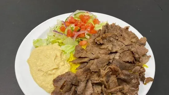 Doner Kebab Lunch