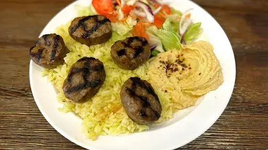 Sucuk Kofte Lunch